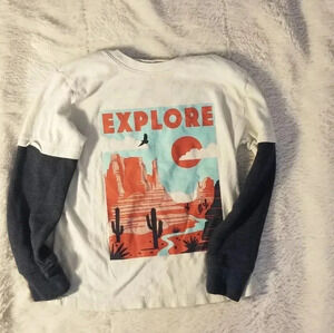 Boys 5 Jumping Beans top